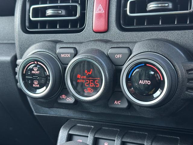 ジムニーノマド ＦＣ　５ドア　４速オートマ　アダプティブクルーズコントロール　シートヒーター　フルオートエアコン　ヘッドランプウォッシャー　本革巻ステアリング　ステアリングオーディオスイッチ　リヤフォグランプ　純正１５ＡＷ（39枚目）