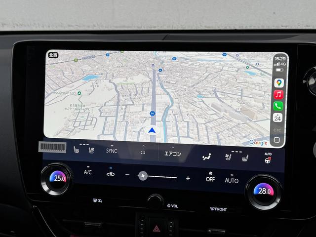 ＮＸ 　内装レッド　モデリスタエアロ　パノラマルーフ　デジタルインナーミラー　後席電動リクライニング　１４型コネクトナビ　ヘッドアップディスプレイ　シートヒーター＆ベンチレーション　ＡＣ１００Ｖ　純正２０ＡＷ（48枚目）