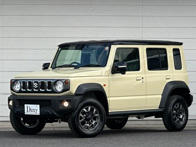 ジムニーノマド ＦＣ　５ドア　４速オートマ　フルオートエアコン　ヘッドランプウォッシャー　本革巻ステアリング　ステアリングオーディオスイッチ　アダプティブクルーズコントロール　シートヒーター　リヤフォグランプ　純正１５ＡＷ（10枚目）