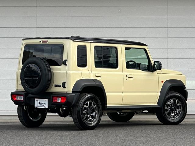 ジムニーノマド ＦＣ　５ドア　４速オートマ　フルオートエアコン　ヘッドランプウォッシャー　本革巻ステアリング　ステアリングオーディオスイッチ　アダプティブクルーズコントロール　シートヒーター　リヤフォグランプ　純正１５ＡＷ（13枚目）