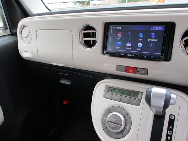 ミラココア ココアＸ　フルセグＴＶ　Ｂｌｕｅｔｏｏｔｈ　バックカメラ　スマートキー　前後ドライブレコーダー（7枚目）
