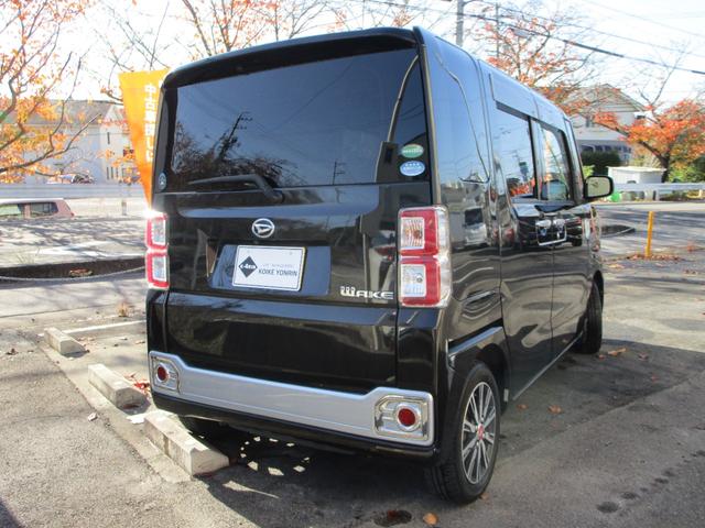 ウェイク G SA 純正8インチワイドフルセグナビ Bluetooth バックカメラ 両側パワースライド HDMI USB ETC プリクラッシュセーフティ 15インチAW LEDルームライト(4枚目)