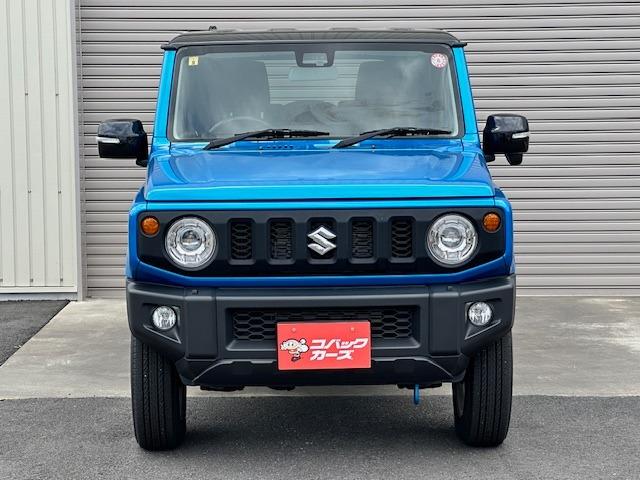 ジムニー ＸＣ　ツートン４ＷＤ／５速ＭＴ／ＬＥＤ／衝突軽減ブレーキ／前席シートヒーター／レーダークルーズ／オートライト／イモビライザー／オートエアコン（24枚目）