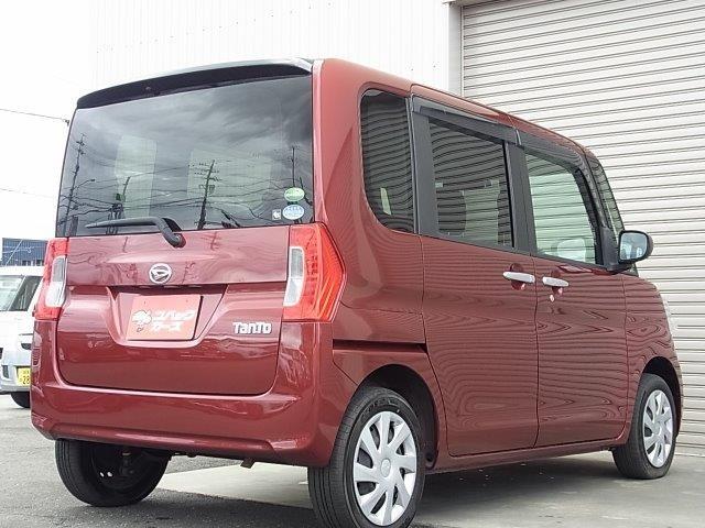 タント Ｌ　車検２年付／グー故障診断済／禁煙／ナビＴＶ／Ｂｌｕｅｔｏｏｔｈ／ＥＴＣ／アイドリングストップ／サンシェード／キーレスエントリーシステム／プライバシーガラス（26枚目）