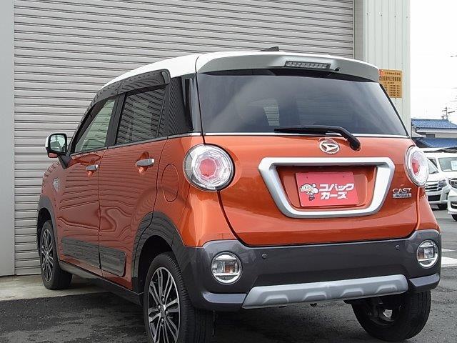 キャスト アクティバＧ　ＳＡＩＩ　ツートン／車検２年付／ナビＴＶ／Ｂｌｕｅｔｏｏｔｈ／ＬＥＤ／バックカメラ／ＥＴＣ／衝突軽減ブレーキ／スマートキー／オートライト／イモビライザー／ＡＢＳ／横滑り防止装置／電動格納ミラー（20枚目）