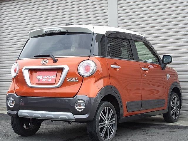 キャスト アクティバＧ　ＳＡＩＩ　ツートン／車検２年付／ナビＴＶ／Ｂｌｕｅｔｏｏｔｈ／ＬＥＤ／バックカメラ／ＥＴＣ／衝突軽減ブレーキ／スマートキー／オートライト／イモビライザー／ＡＢＳ／横滑り防止装置／電動格納ミラー（26枚目）