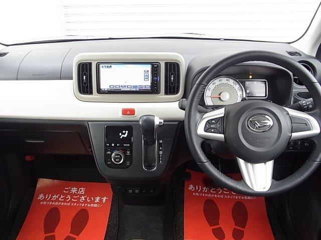 ミラトコット Ｇ　ＳＡＩＩＩ　ナビＴＶ／Ｂｌｕｅｔｏｏｔｈ／ＬＥＤ／全周囲カメラ／衝突軽減ブレーキ／前席シートヒーター／スマートキー／ＤＶＤ再生／イモビライザー（8枚目）