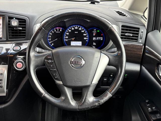 エルグランド 250ハイウェイスター /フリップモニター/ナビTV/両側電動スライド/黒半革/Bluetooth/全周囲カメラ/HID/ETC/スマートキー/DVD再生(18枚目)