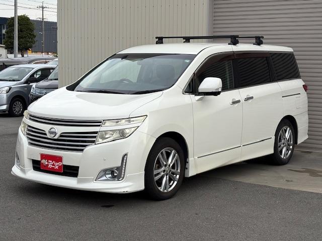 エルグランド 250ハイウェイスター /フリップモニター/ナビTV/両側電動スライド/黒半革/Bluetooth/全周囲カメラ/HID/ETC/スマートキー/DVD再生(23枚目)