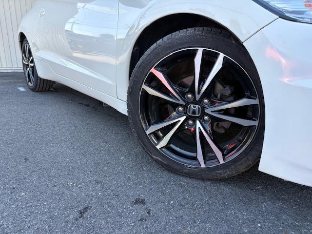 CR-Z αドレストレーベルII 黒ハーフレザーシート/禁煙/HDDナビTV/バックカメラ/HID/ETC/スマートキー/クルーズコントロール/オートライト/オートライト/ステアシフト(16枚目)