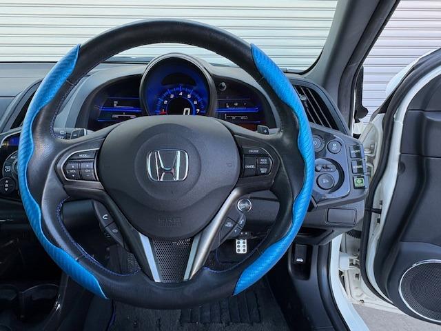 CR-Z αドレストレーベルII 黒ハーフレザーシート/禁煙/HDDナビTV/バックカメラ/HID/ETC/スマートキー/クルーズコントロール/オートライト/オートライト/ステアシフト(18枚目)