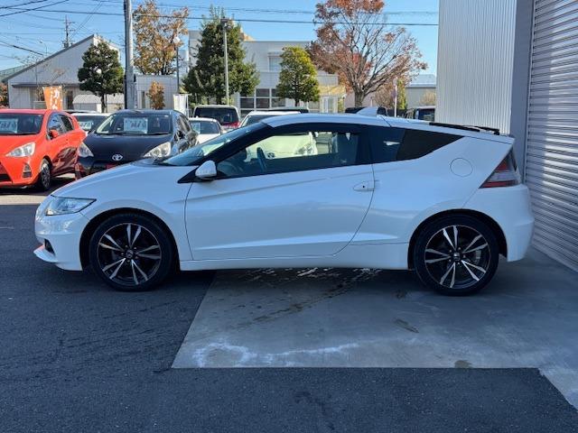 CR-Z αドレストレーベルII 黒ハーフレザーシート/禁煙/HDDナビTV/バックカメラ/HID/ETC/スマートキー/クルーズコントロール/オートライト/オートライト/ステアシフト(22枚目)