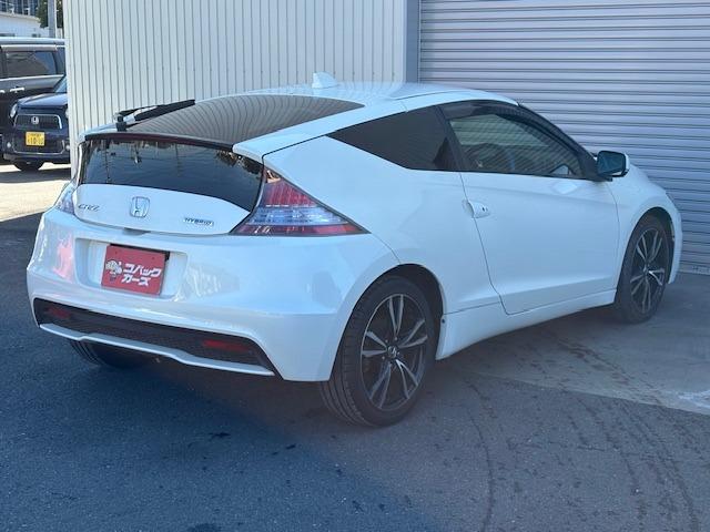 CR-Z αドレストレーベルII 黒ハーフレザーシート/禁煙/HDDナビTV/バックカメラ/HID/ETC/スマートキー/クルーズコントロール/オートライト/オートライト/ステアシフト(27枚目)