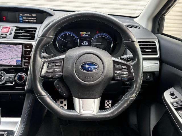 レヴォーグ １．６ＧＴ－Ｓアイサイト　４ＷＤ／車検２年付／禁煙／８型ナビＴＶ／Ｂｌｕｅｔｏｏｔｈ／ＬＥＤ／バックカメラ／ＥＴＣ／衝突軽減ブレーキ／クルーズコントロール（18枚目）