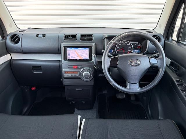 ムーヴコンテ カスタム　Ｘ　ＶＳ　車検２年付／禁煙／ナビＴＶ／ＨＩＤ／スマートキー／ＤＶＤ再生／オートエアコン／アイドリングストップ／電動格納ミラー／ウインカーミラー（8枚目）