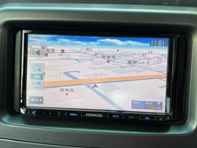 ムーヴコンテ カスタム　Ｘ　ＶＳ　車検２年付／禁煙／ナビＴＶ／ＨＩＤ／スマートキー／ＤＶＤ再生／オートエアコン／アイドリングストップ／電動格納ミラー／ウインカーミラー（11枚目）