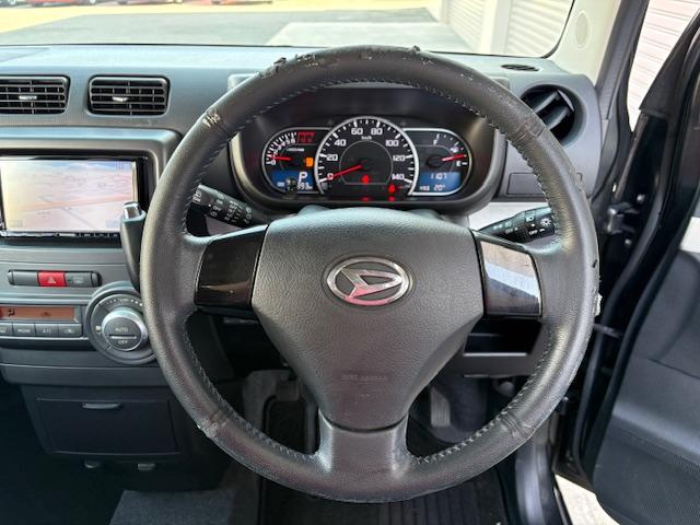 ムーヴコンテ カスタム　Ｘ　ＶＳ　車検２年付／禁煙／ナビＴＶ／ＨＩＤ／スマートキー／ＤＶＤ再生／オートエアコン／アイドリングストップ／電動格納ミラー／ウインカーミラー（18枚目）