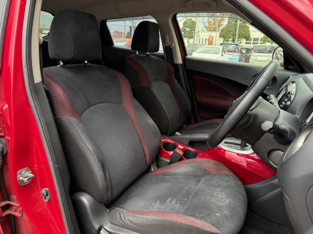 ジューク １５ＲＸ　パーソナライズパッケージ　／ナビＴＶ／Ｂｌｕｅｔｏｏｔｈ／バックカメラ／ＨＩＤ／ＥＴＣ／スマートキー／イモビライザー／オートライト／オートエアコン／アイドリングストップ（9枚目）