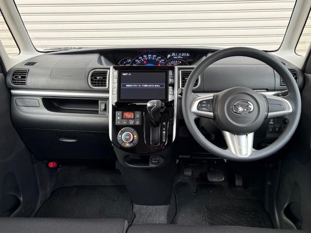 タント カスタムＸ　ＳＡ　／電動スライド／禁煙／８型ナビＴＶ／Ｂｌｕｅｔｏｏｔｈ／ＬＥＤ／バックカメラ／ドライブレコーダー／ＥＴＣ／衝突軽減ブレーキ（8枚目）
