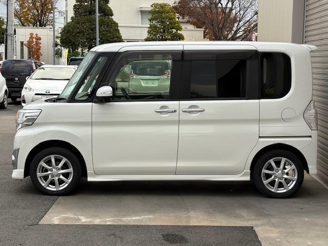 タント カスタムＸ　ＳＡ　／電動スライド／禁煙／８型ナビＴＶ／Ｂｌｕｅｔｏｏｔｈ／ＬＥＤ／バックカメラ／ドライブレコーダー／ＥＴＣ／衝突軽減ブレーキ（22枚目）