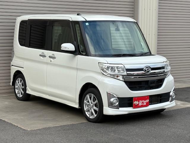 タント カスタムＸ　ＳＡ　／電動スライド／禁煙／８型ナビＴＶ／Ｂｌｕｅｔｏｏｔｈ／ＬＥＤ／バックカメラ／ドライブレコーダー／ＥＴＣ／衝突軽減ブレーキ（25枚目）