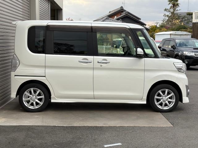 タント カスタムＸ　ＳＡ　／電動スライド／禁煙／８型ナビＴＶ／Ｂｌｕｅｔｏｏｔｈ／ＬＥＤ／バックカメラ／ドライブレコーダー／ＥＴＣ／衝突軽減ブレーキ（26枚目）