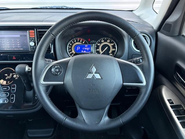 eKスペースカスタム カスタムT /両側電動スライド/禁煙/ナビTV/Bluetooth/バックカメラ/HID/スマートキー/イモビライザー/オートライト/オートエアコン/(18枚目)