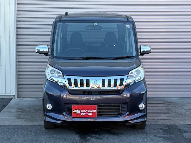 eKスペースカスタム カスタムT /両側電動スライド/禁煙/ナビTV/Bluetooth/バックカメラ/HID/スマートキー/イモビライザー/オートライト/オートエアコン/(24枚目)