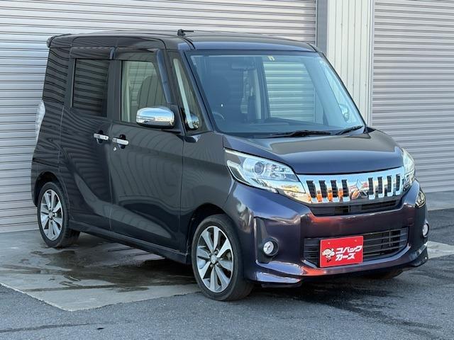 eKスペースカスタム カスタムT /両側電動スライド/禁煙/ナビTV/Bluetooth/バックカメラ/HID/スマートキー/イモビライザー/オートライト/オートエアコン/(25枚目)