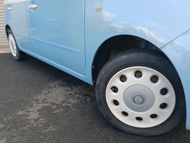 ミラココア ココアXスペシャルコーデ ツートン/禁煙/ナビTV/Bluetooth/バックカメラ/スマートキー/DVD再生/イモビライザー/オートエアコン/電動格納ミラー(16枚目)