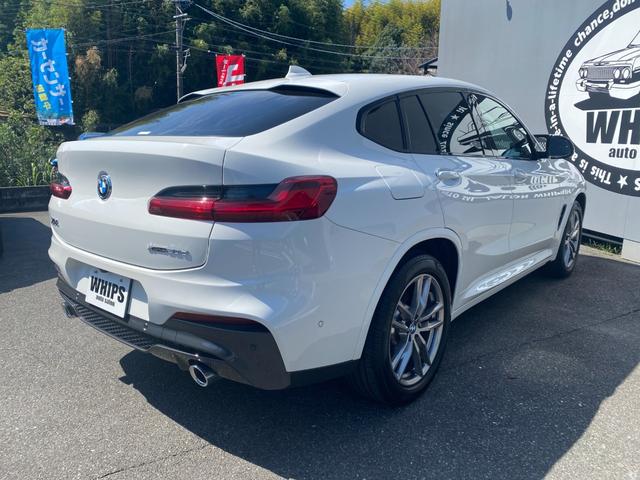X4 xDrive 20d Mスポーツ 19インチアロイホイール アダプティブLED トップビューカメラ フルセグTV 黒革電動スポーツシート シートヒーター 全方囲障害物センサー オートトランク 純正ドライブレコーダー アンビエントライト(16枚目)