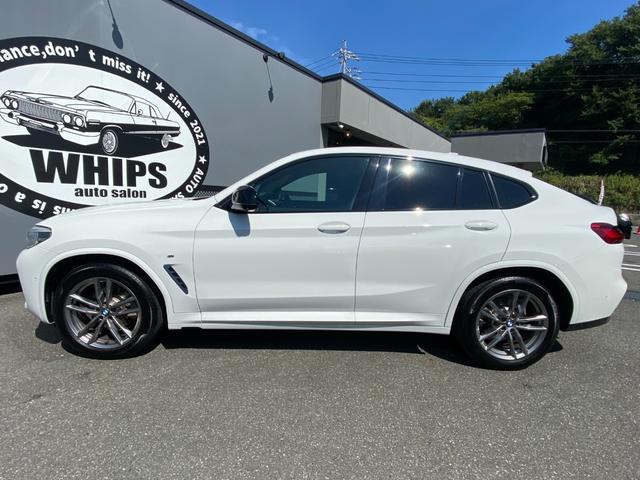 X4 xDrive 20d Mスポーツ 19インチアロイホイール アダプティブLED トップビューカメラ フルセグTV 黒革電動スポーツシート シートヒーター 全方囲障害物センサー オートトランク 純正ドライブレコーダー アンビエントライト(19枚目)