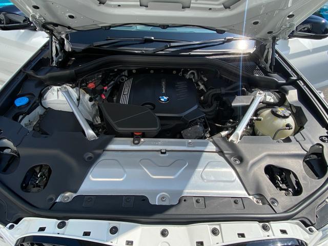 X4 xDrive 20d Mスポーツ 19インチアロイホイール アダプティブLED トップビューカメラ フルセグTV 黒革電動スポーツシート シートヒーター 全方囲障害物センサー オートトランク 純正ドライブレコーダー アンビエントライト(63枚目)