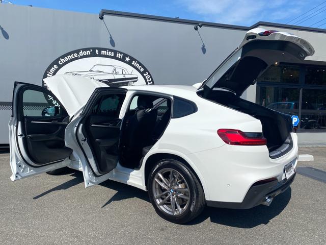 X4 xDrive 20d Mスポーツ 19インチアロイホイール アダプティブLED トップビューカメラ フルセグTV 黒革電動スポーツシート シートヒーター 全方囲障害物センサー オートトランク 純正ドライブレコーダー アンビエントライト(69枚目)