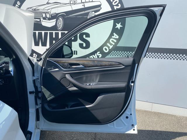 X4 xDrive 20d Mスポーツ 19インチアロイホイール アダプティブLED トップビューカメラ フルセグTV 黒革電動スポーツシート シートヒーター 全方囲障害物センサー オートトランク 純正ドライブレコーダー アンビエントライト(72枚目)