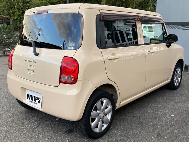 アルトラパン X スマートキー Pスタート ETC 純正アルミホイール ベンチシート フルフラット 盗難防止 電動格納ミラー ラジオ再生 ABS 助手席エアバッグ パワーウィンド ヘッドライトレベライザー パワステ(16枚目)