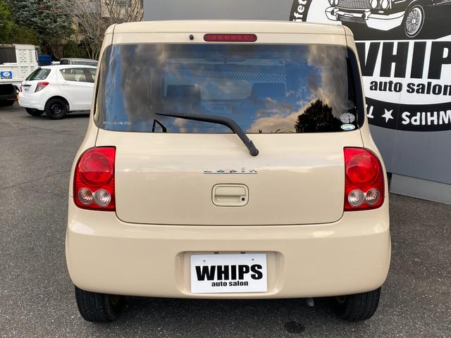 アルトラパン X スマートキー Pスタート ETC 純正アルミホイール ベンチシート フルフラット 盗難防止 電動格納ミラー ラジオ再生 ABS 助手席エアバッグ パワーウィンド ヘッドライトレベライザー パワステ(17枚目)