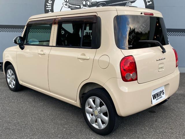 アルトラパン X スマートキー Pスタート ETC 純正アルミホイール ベンチシート フルフラット 盗難防止 電動格納ミラー ラジオ再生 ABS 助手席エアバッグ パワーウィンド ヘッドライトレベライザー パワステ(18枚目)