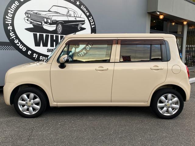 アルトラパン X スマートキー Pスタート ETC 純正アルミホイール ベンチシート フルフラット 盗難防止 電動格納ミラー ラジオ再生 ABS 助手席エアバッグ パワーウィンド ヘッドライトレベライザー パワステ(19枚目)