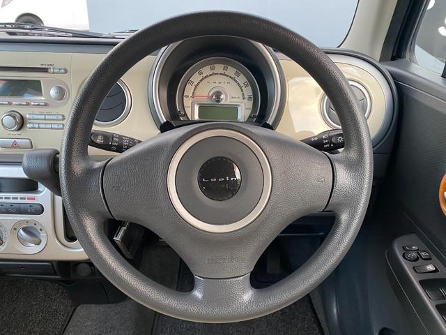 アルトラパン X スマートキー Pスタート ETC 純正アルミホイール ベンチシート フルフラット 盗難防止 電動格納ミラー ラジオ再生 ABS 助手席エアバッグ パワーウィンド ヘッドライトレベライザー パワステ(21枚目)