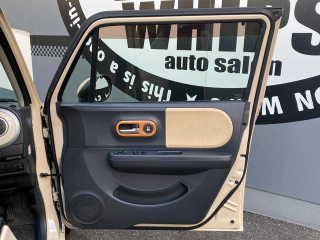 アルトラパン X スマートキー Pスタート ETC 純正アルミホイール ベンチシート フルフラット 盗難防止 電動格納ミラー ラジオ再生 ABS 助手席エアバッグ パワーウィンド ヘッドライトレベライザー パワステ(44枚目)