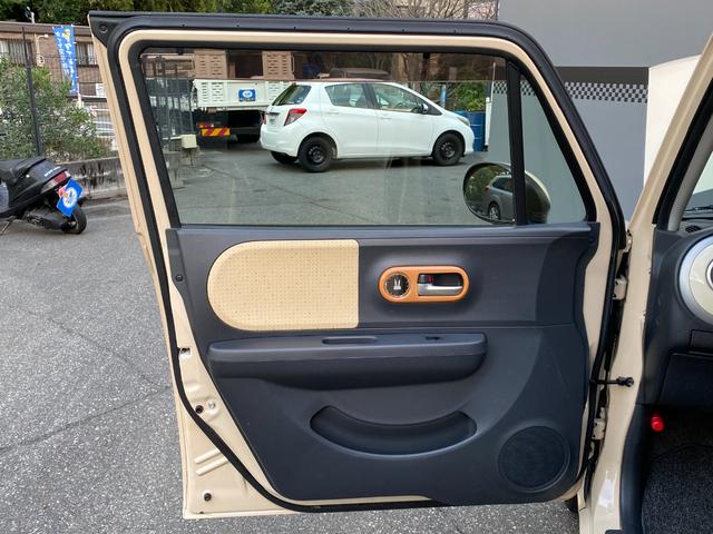 アルトラパン X スマートキー Pスタート ETC 純正アルミホイール ベンチシート フルフラット 盗難防止 電動格納ミラー ラジオ再生 ABS 助手席エアバッグ パワーウィンド ヘッドライトレベライザー パワステ(46枚目)