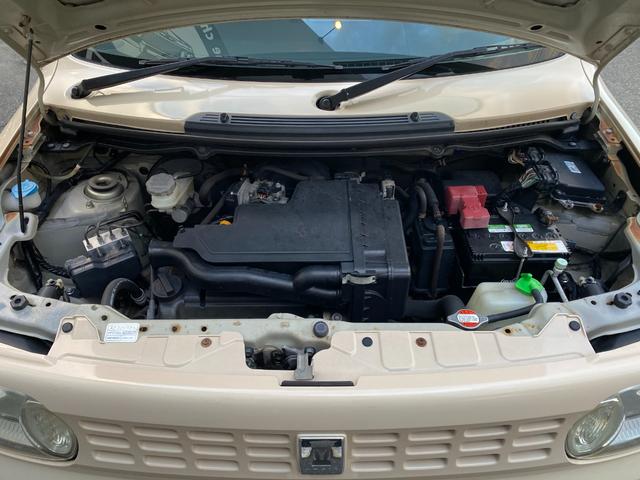 アルトラパン X スマートキー Pスタート ETC 純正アルミホイール ベンチシート フルフラット 盗難防止 電動格納ミラー ラジオ再生 ABS 助手席エアバッグ パワーウィンド ヘッドライトレベライザー パワステ(48枚目)