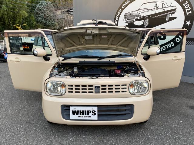 アルトラパン X スマートキー Pスタート ETC 純正アルミホイール ベンチシート フルフラット 盗難防止 電動格納ミラー ラジオ再生 ABS 助手席エアバッグ パワーウィンド ヘッドライトレベライザー パワステ(49枚目)