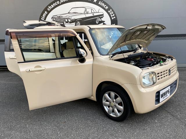 アルトラパン X スマートキー Pスタート ETC 純正アルミホイール ベンチシート フルフラット 盗難防止 電動格納ミラー ラジオ再生 ABS 助手席エアバッグ パワーウィンド ヘッドライトレベライザー パワステ(50枚目)