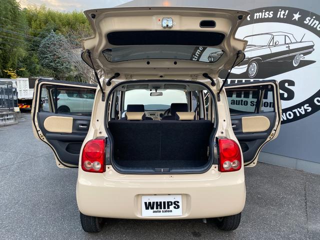 アルトラパン X スマートキー Pスタート ETC 純正アルミホイール ベンチシート フルフラット 盗難防止 電動格納ミラー ラジオ再生 ABS 助手席エアバッグ パワーウィンド ヘッドライトレベライザー パワステ(53枚目)