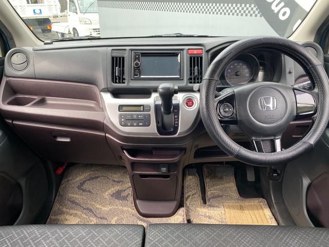 Ｎ－ＷＧＮカスタム Ｇ　ナビ　地デジＴＶ　Ｂｌｕｅｔｏｏｔｈ　バックカメラ　ＥＴＣ　スマートキー　プッシュスタート　オートライト　電動格納ミラー　ベンチシート　純正アルミホイール　ＨＩＤライト　フロントフォグランプ（2枚目）