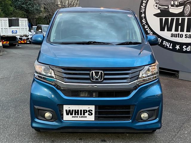 Ｎ－ＷＧＮカスタム Ｇ　ナビ　地デジＴＶ　Ｂｌｕｅｔｏｏｔｈ　バックカメラ　ＥＴＣ　スマートキー　プッシュスタート　オートライト　電動格納ミラー　ベンチシート　純正アルミホイール　ＨＩＤライト　フロントフォグランプ（13枚目）