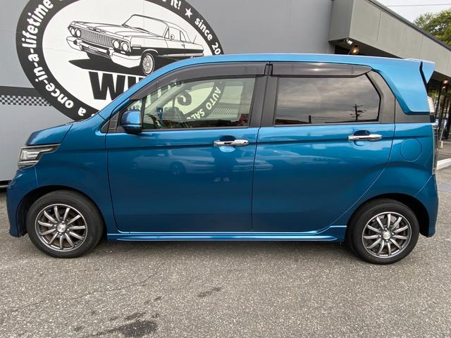 Ｎ－ＷＧＮカスタム Ｇ　ナビ　地デジＴＶ　Ｂｌｕｅｔｏｏｔｈ　バックカメラ　ＥＴＣ　スマートキー　プッシュスタート　オートライト　電動格納ミラー　ベンチシート　純正アルミホイール　ＨＩＤライト　フロントフォグランプ（19枚目）