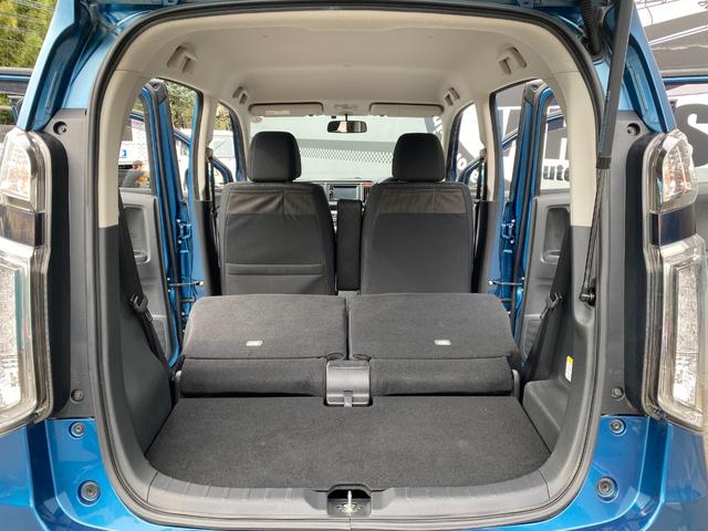 Ｎ－ＷＧＮカスタム Ｇ　ナビ　地デジＴＶ　Ｂｌｕｅｔｏｏｔｈ　バックカメラ　ＥＴＣ　スマートキー　プッシュスタート　オートライト　電動格納ミラー　ベンチシート　純正アルミホイール　ＨＩＤライト　フロントフォグランプ（45枚目）